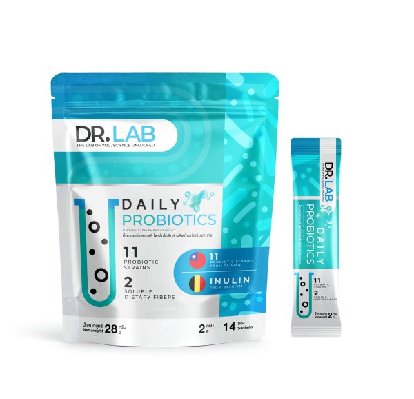 DR.LAB Daily Probiotics Dietary Supplement Product