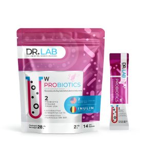 DR.LAB W Probiotics Dietary Supplement Product