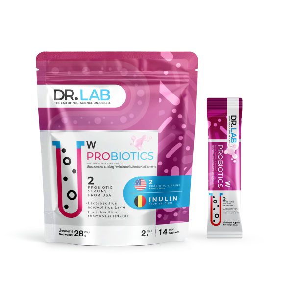 DR.LAB W Probiotics Dietary Supplement Product
