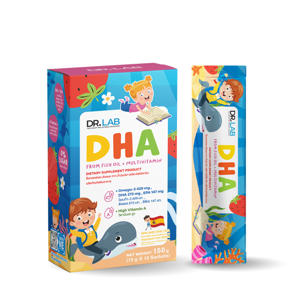 DR.LAB DHA Dietary Supplement Product