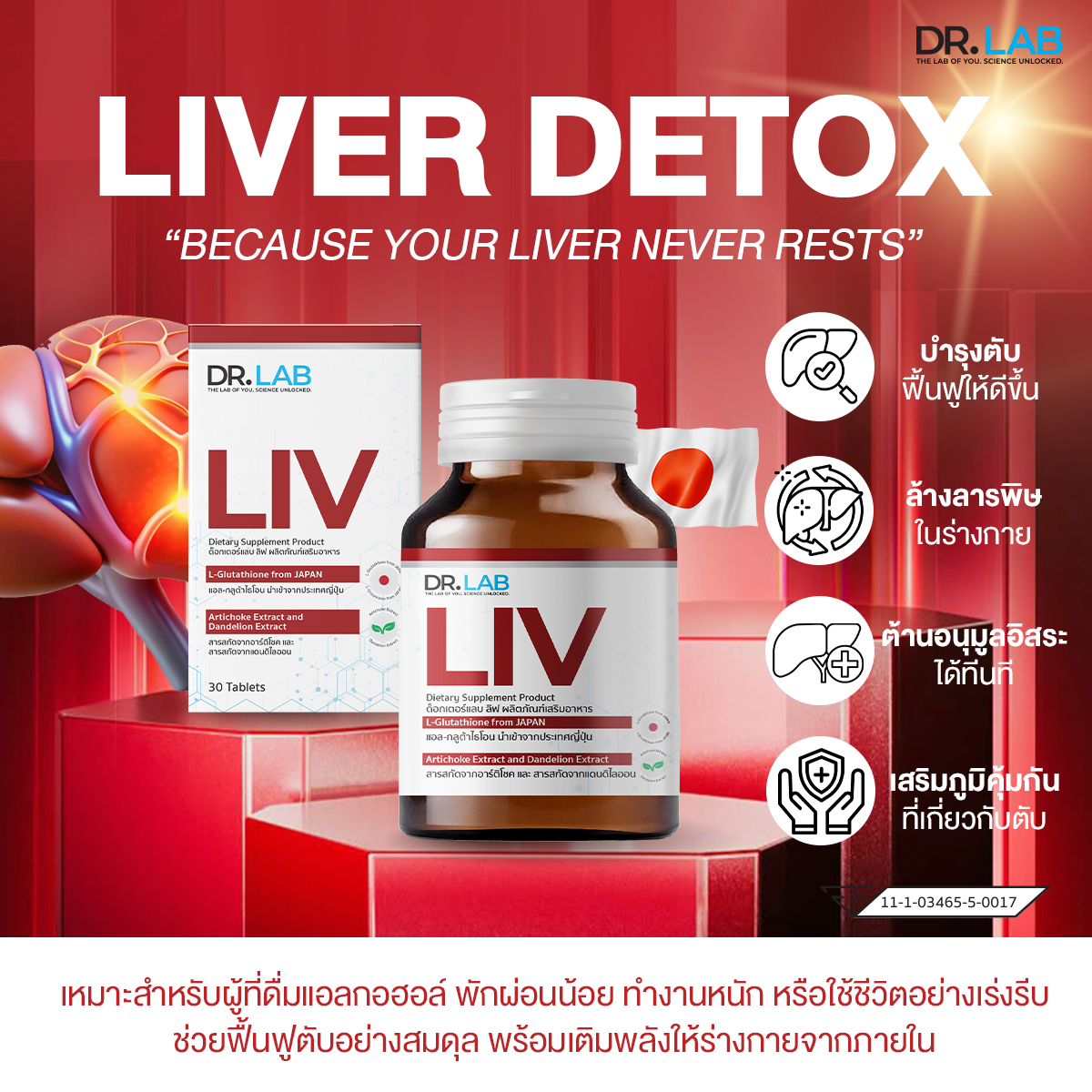 Liver Detox Visual
