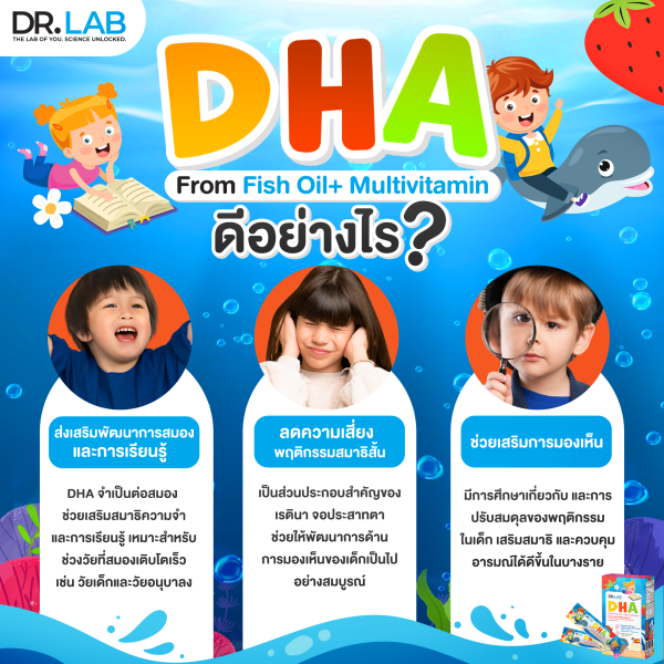 DR.LAB DHA Dietary Supplement Product - Image 4