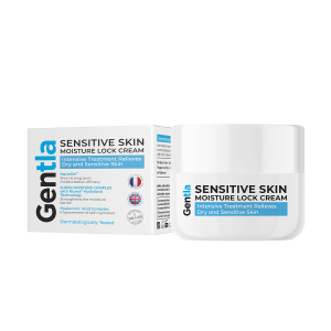 Gentla Sensitive Skin Moisture Lock Cream