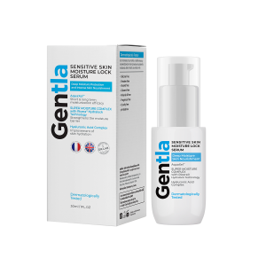 Gentla Sensitive Skin Moisture Lock Serum
