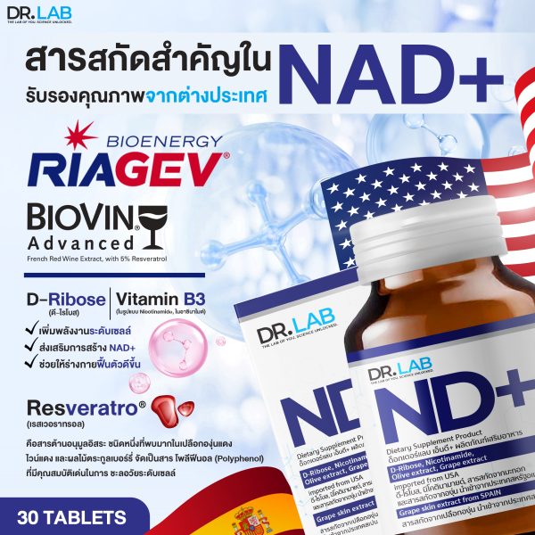 DR.LAB ND+ Dietary Supplement Product - Image 4
